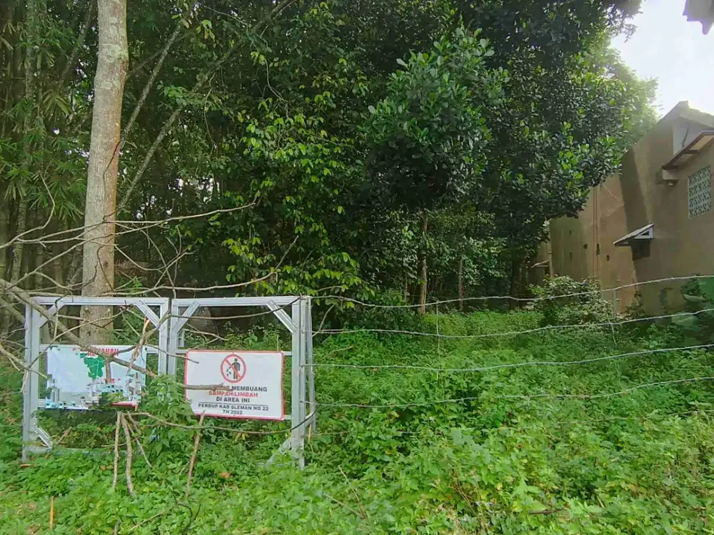 Tanah Luas 1.033 Meter Persegi Di Area Wisata Kaliurang, Pakem, Sleman