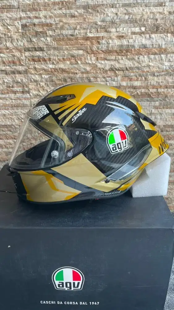 agv pista gprr joan mir world champion 2020 limited edition