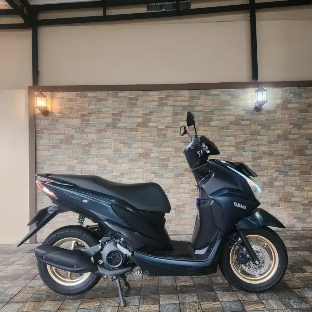 YAMAHA FREEGO KEYLESS 2024 NIK 23 TYPE TERTINGGI