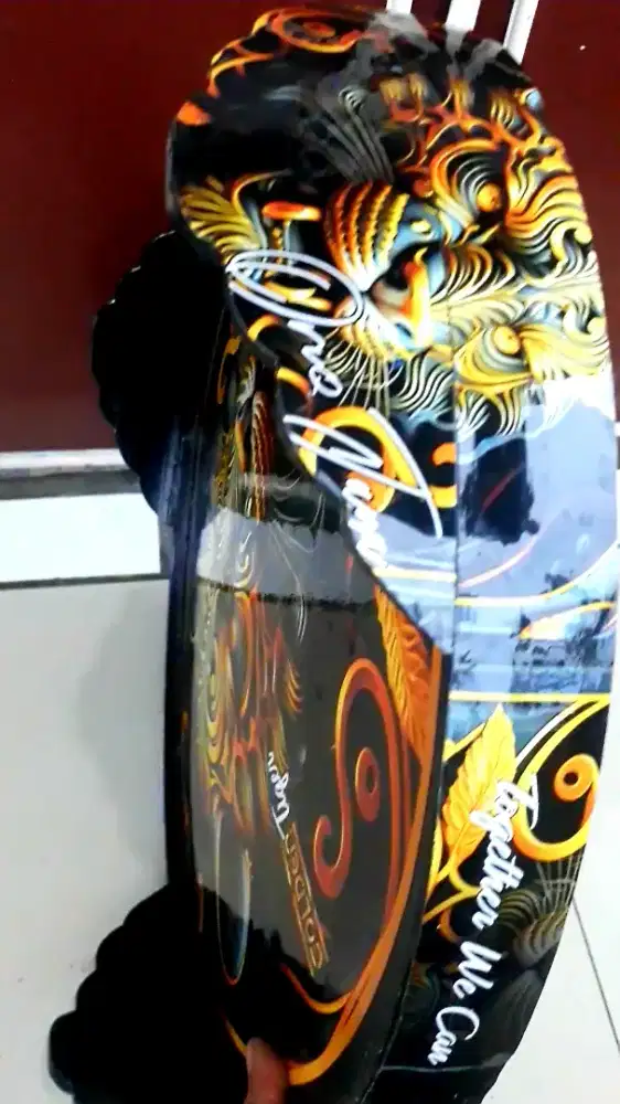 SANGKAR MURAI DECAL NO 3 KINCLONG