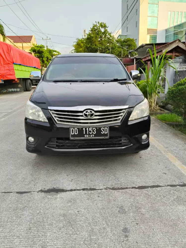 INNOVA G 2.0 MANUAL BENSIN 2012