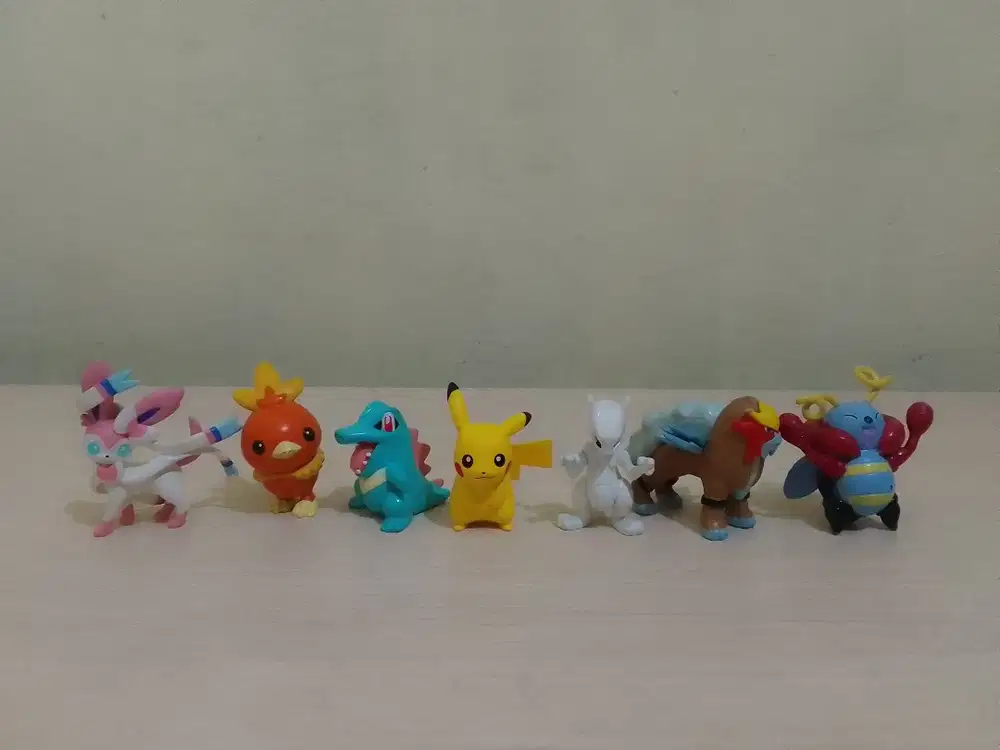 Figure Pokemon Set
