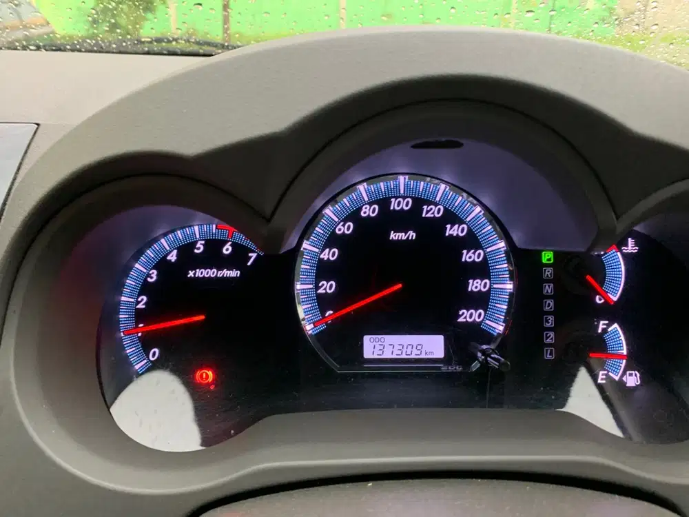 Fortuner G TRD 2012 antik