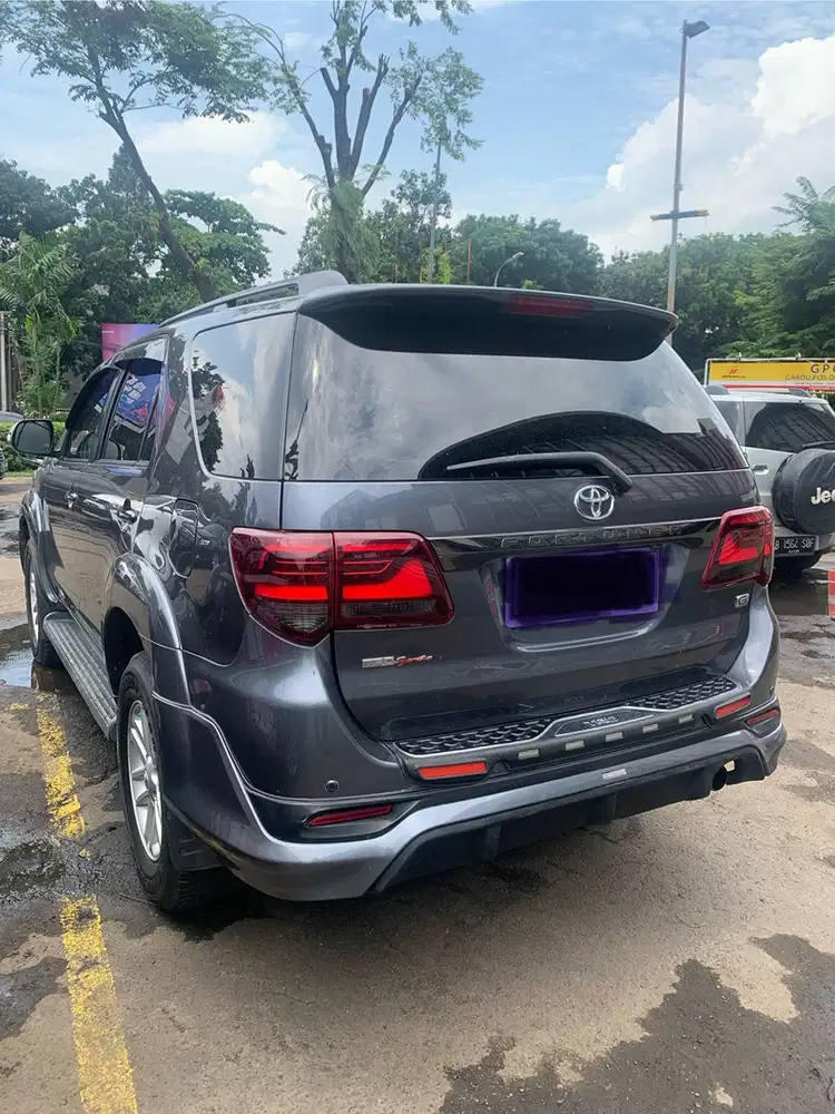 Fortuner G TRD 2012 antik