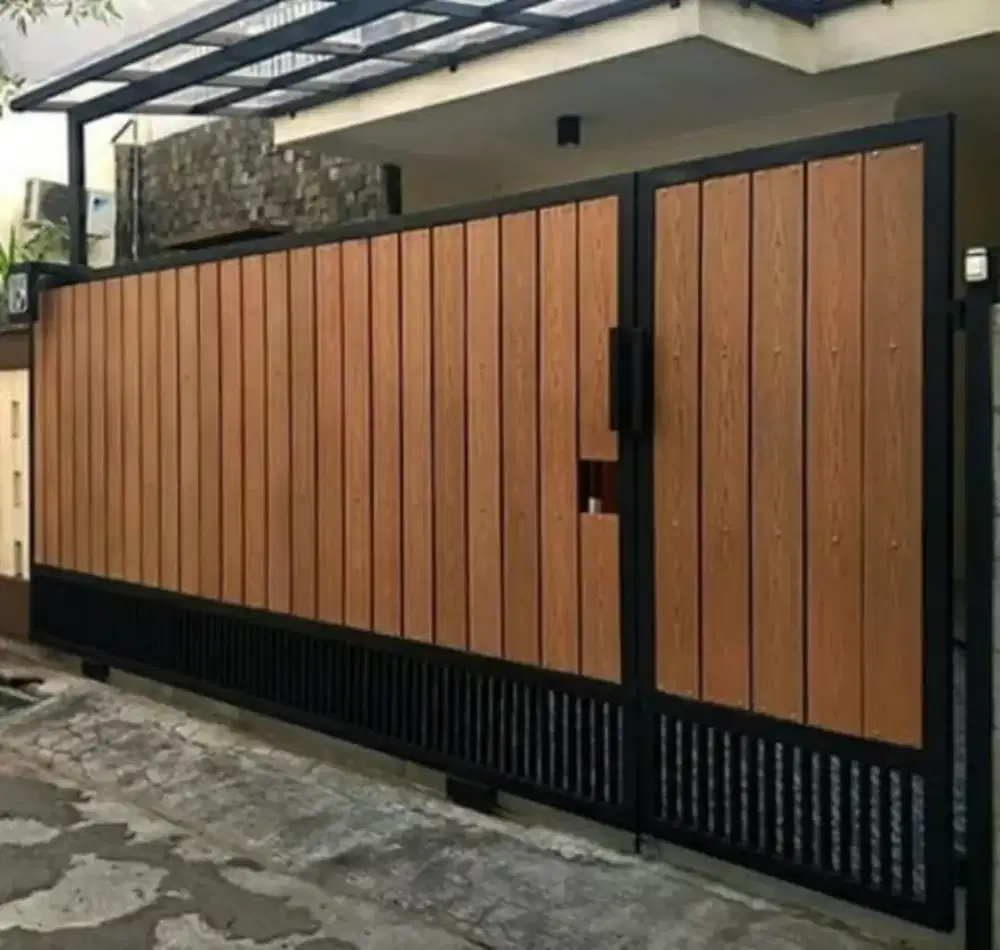 Pagar GRC mewah berkualitas tinggi