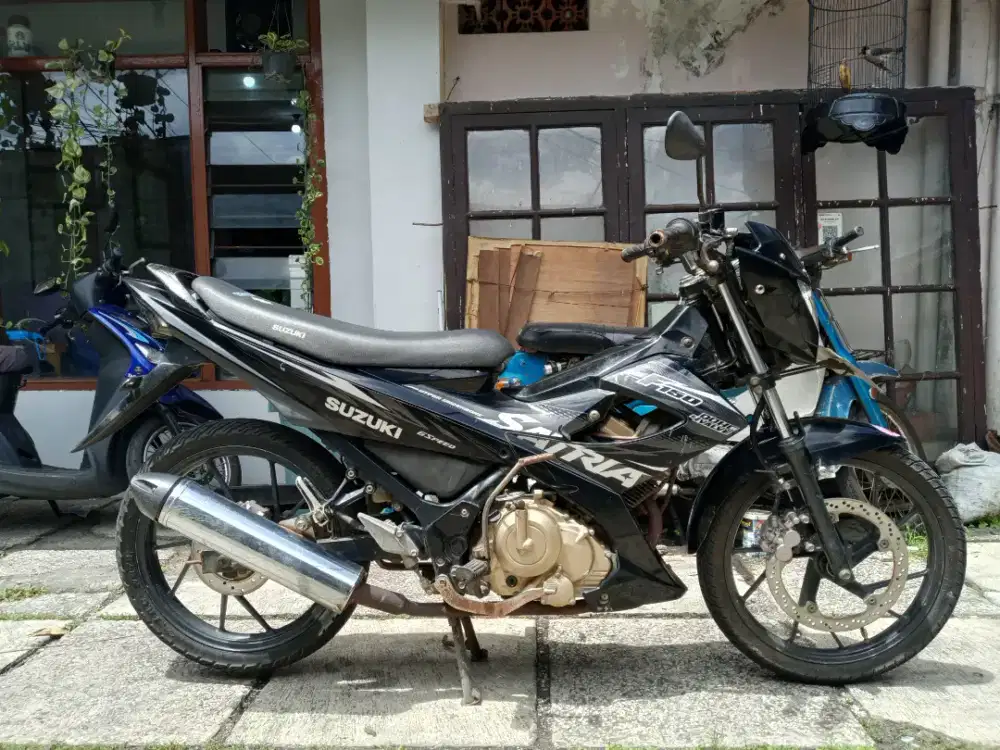 Satria FU facelift kondisi full original tt oke