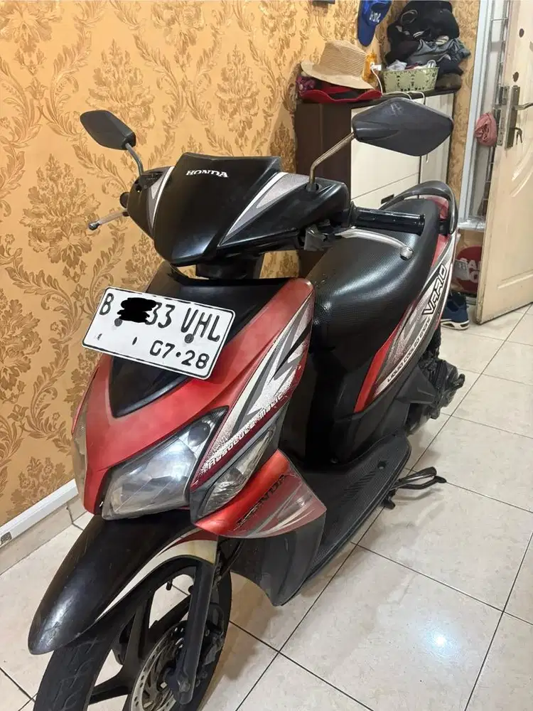 Dijual motor pemakain pribadi