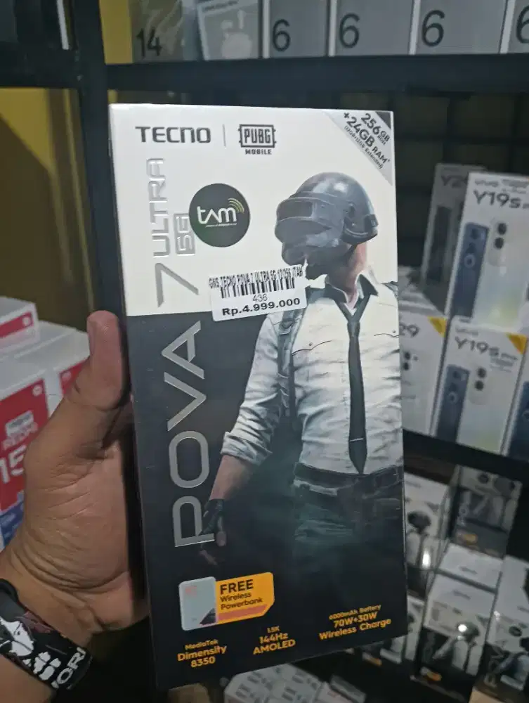 TECNO POVA 7 ULTRA 5G 12/256 | ATLANTIS DAHSYAT