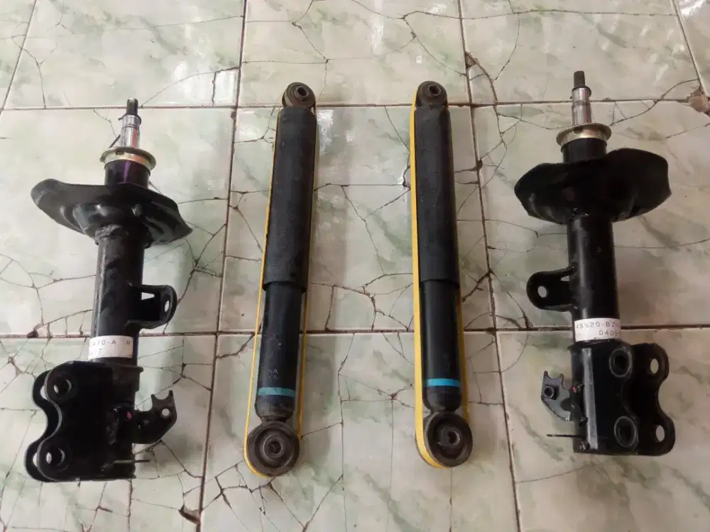 Sokbleker mobil Avanza velos