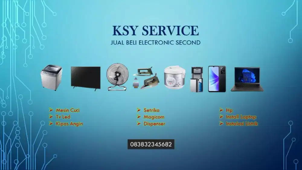 Jasa Service Elektronik