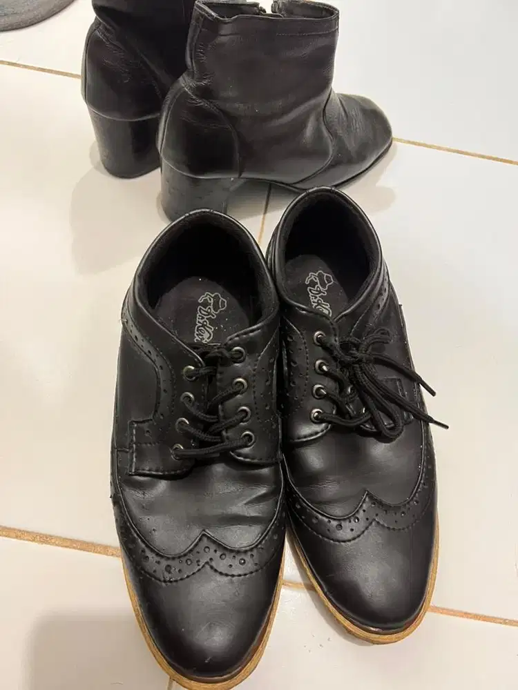 SEPATU COWOK DAN CEWEK