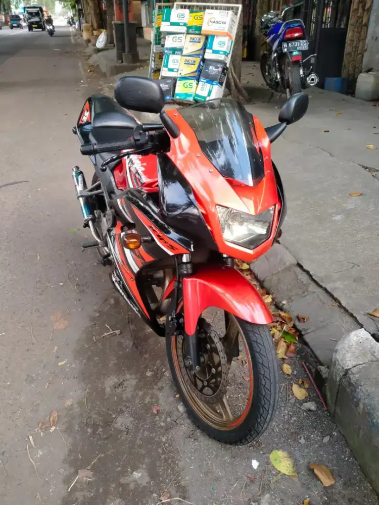 Kawasaki ninja Rr new SE tahun 2014