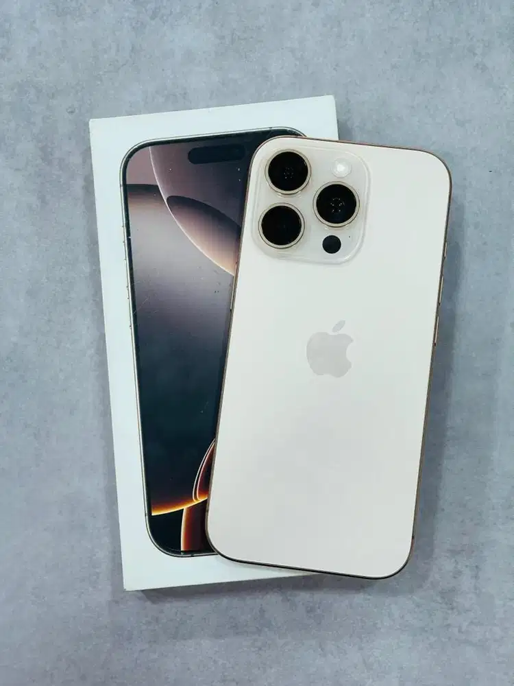 IPHONE 16 PRO 256GB DESERT TITANIUM