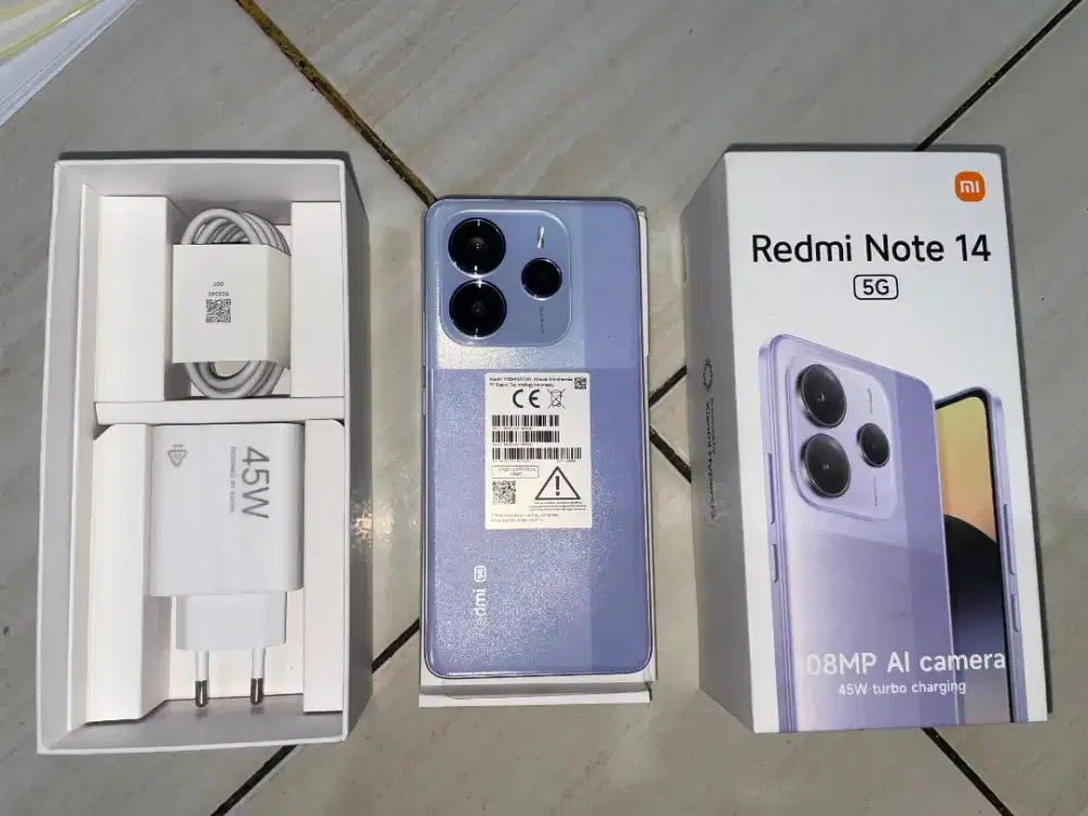 Redmi note 14 5g