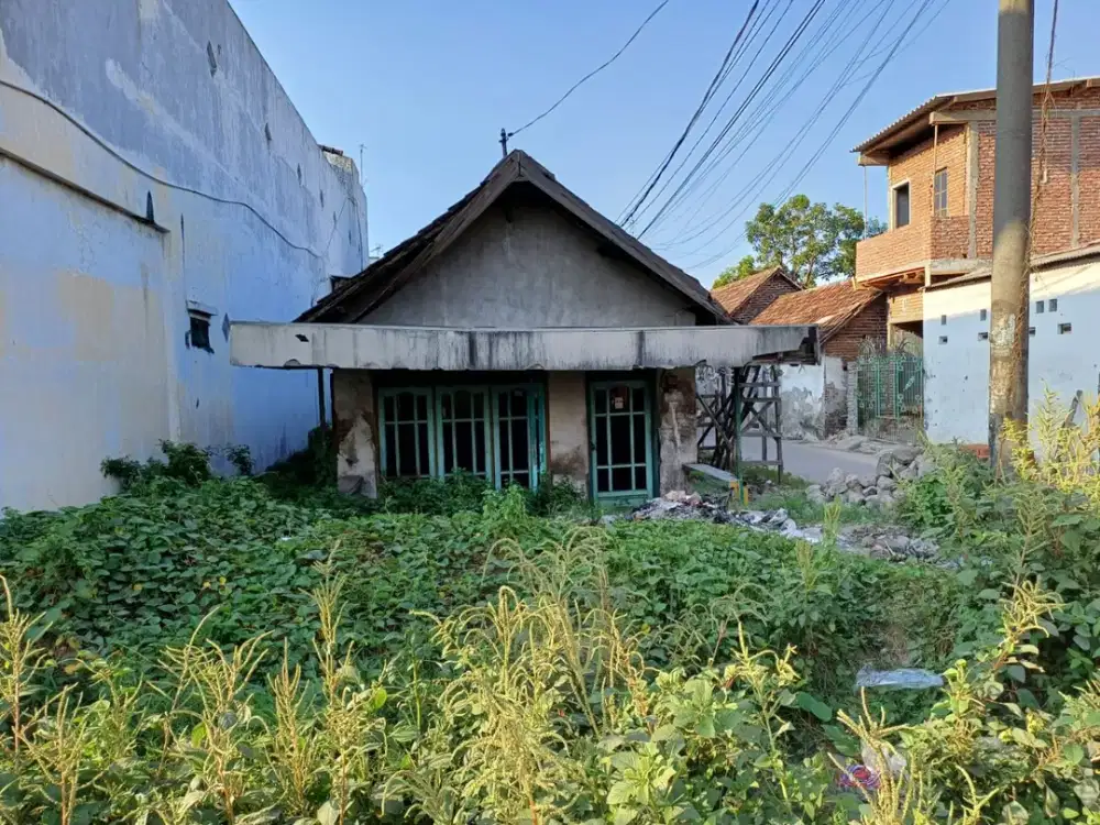 JUAL TANAH BONUS RUMAH. Lokasi prime dekat tol gempol