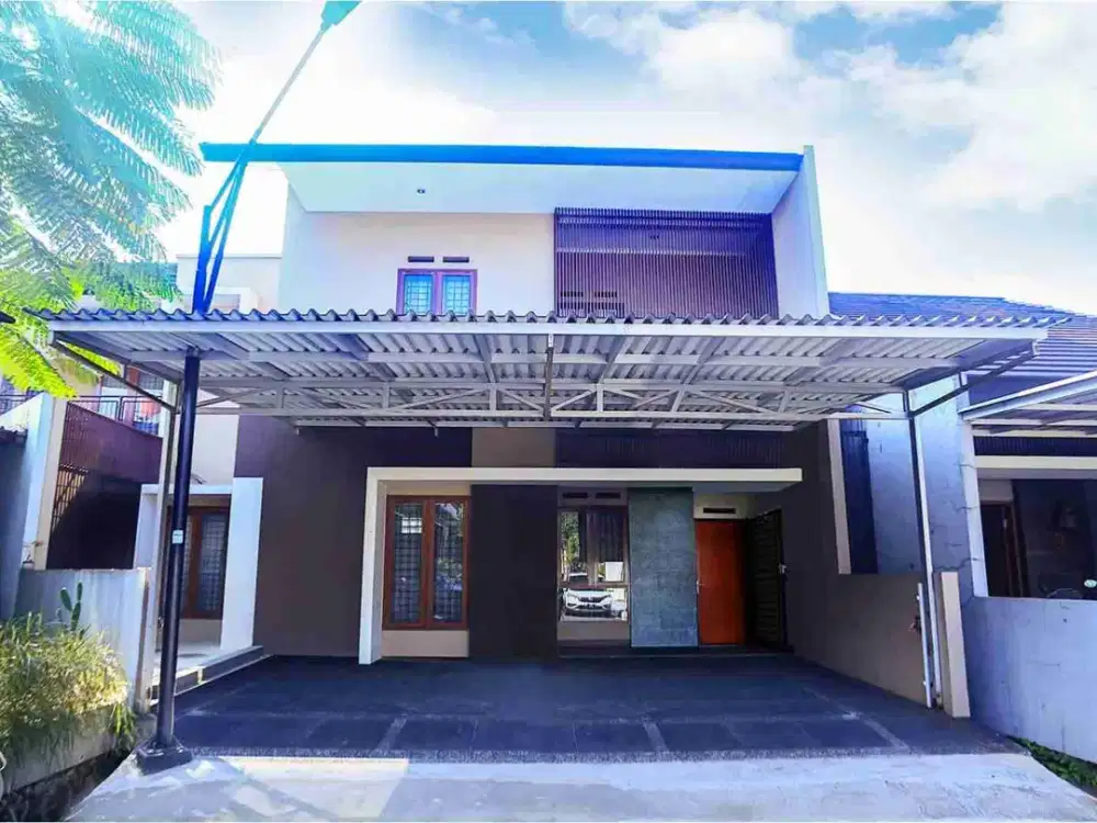 rumah di topindo buahbatu siap huni dekat ke tol