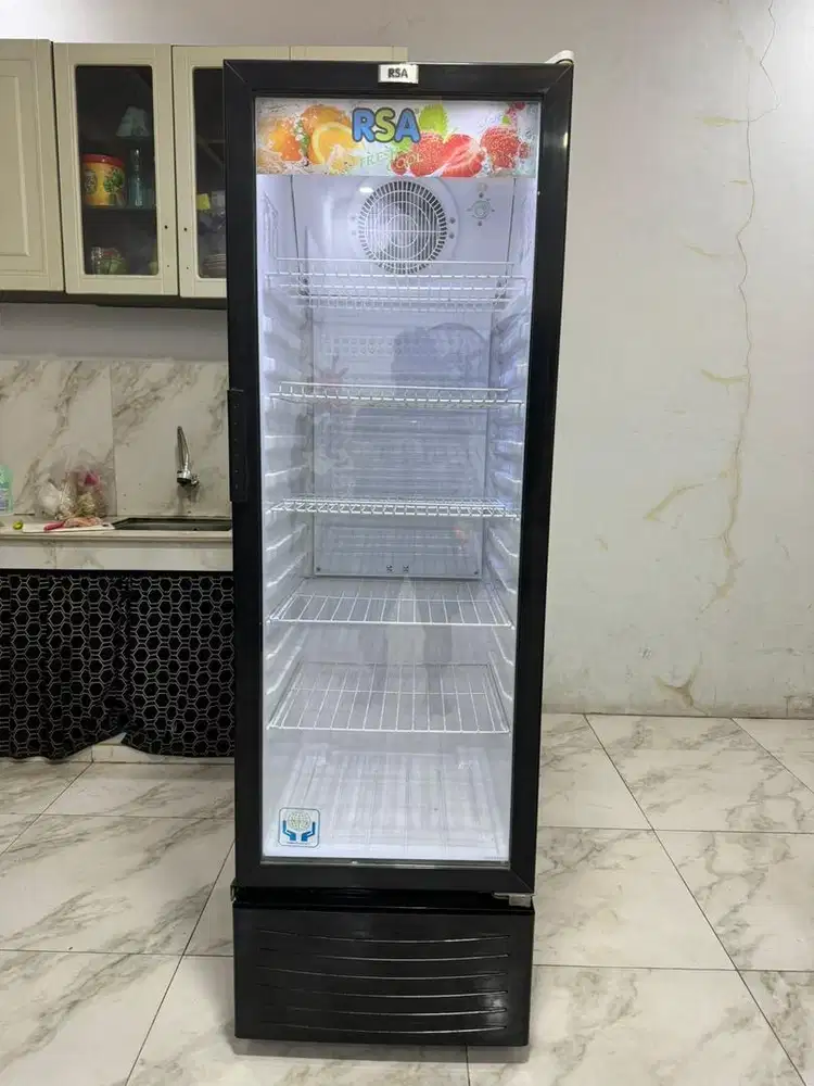 Showcase RSA 5rak jumbo