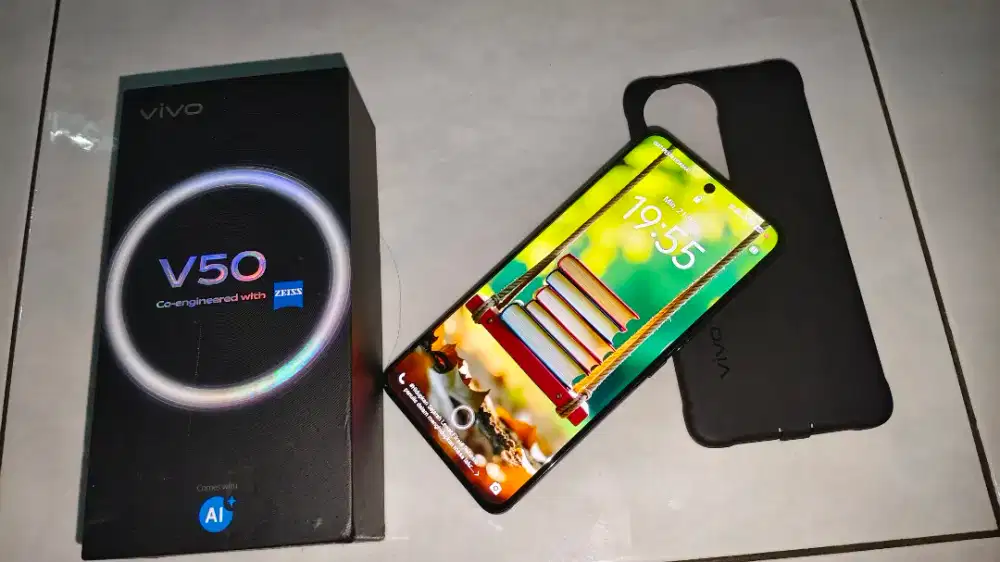 Vivo v50 12/512 Mulus baru 2 bulan Garansi panjang