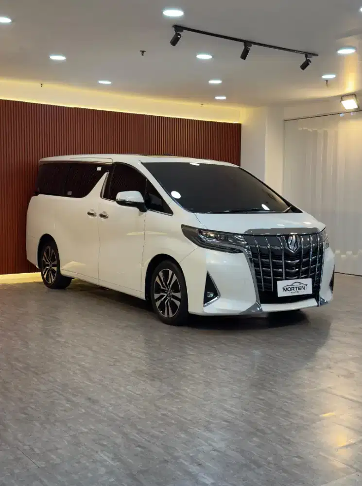 ( Km 34 Rb ) Toyota Alphard 2.5 G ATPM AT 2018