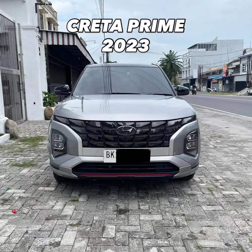 Hyundai Creta Prime Twotone 2023 A/T