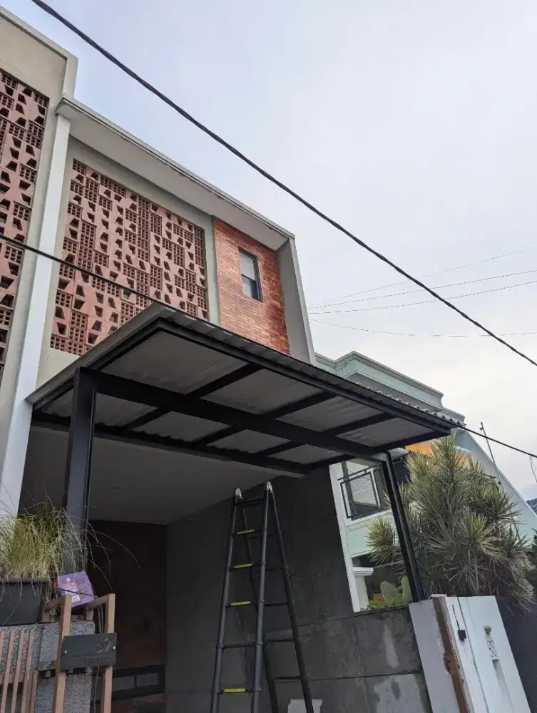 Kanopi Carport atap upvc