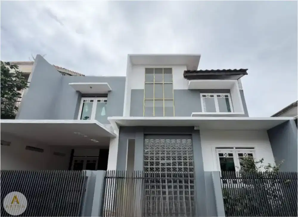 Rumah di buahbatu komplek bapindo siap huni