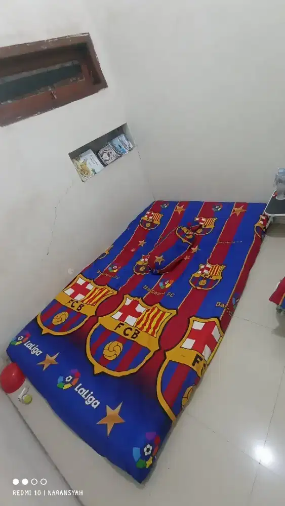 Kasur Kapuk Uk.130X200 BONUS Guling