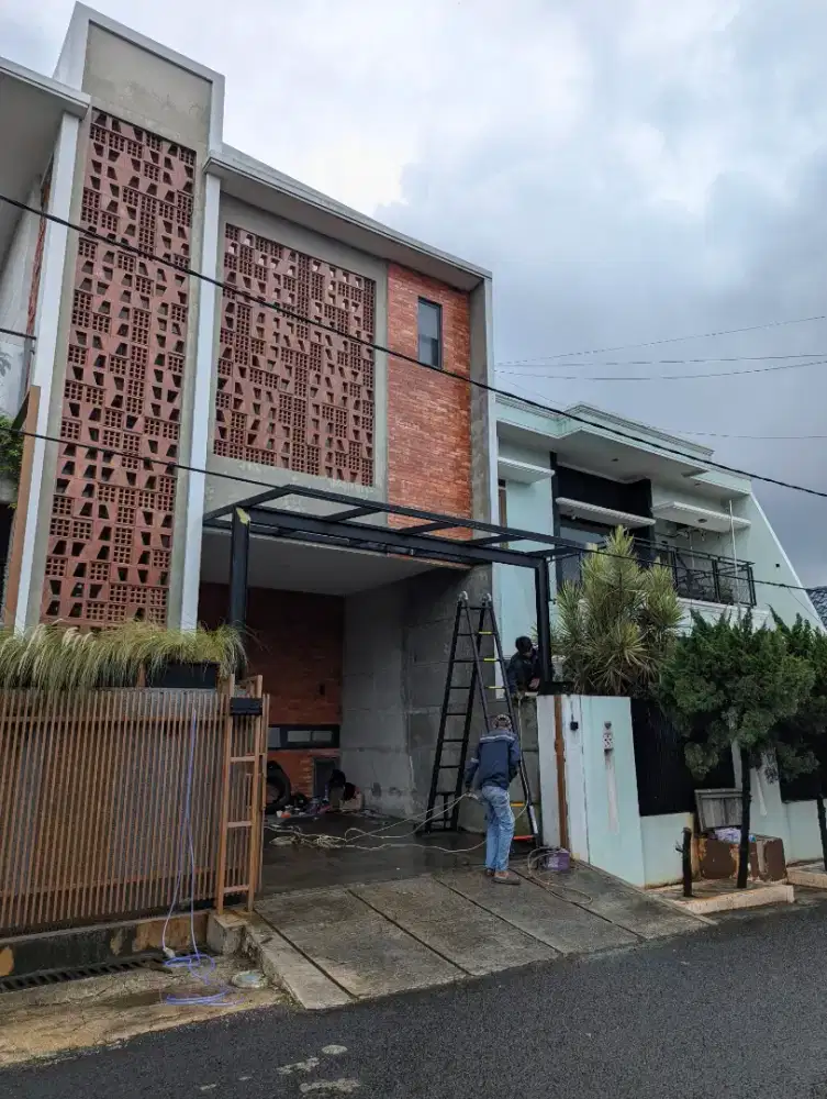 Jasa tukang las kanopi panggilan