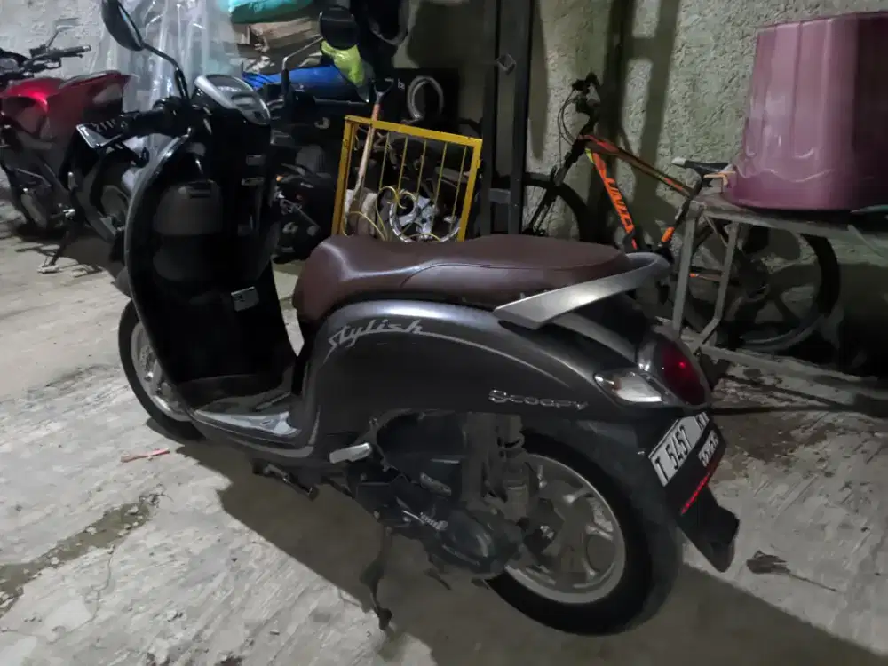 Scoopy 2019 pajak hidup