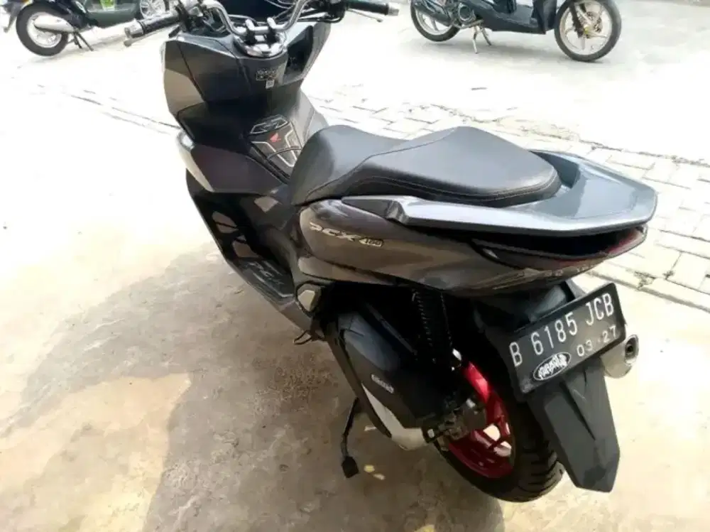 Ijin PCX 160 tahun 2022 ss lngkp PJK klng on
