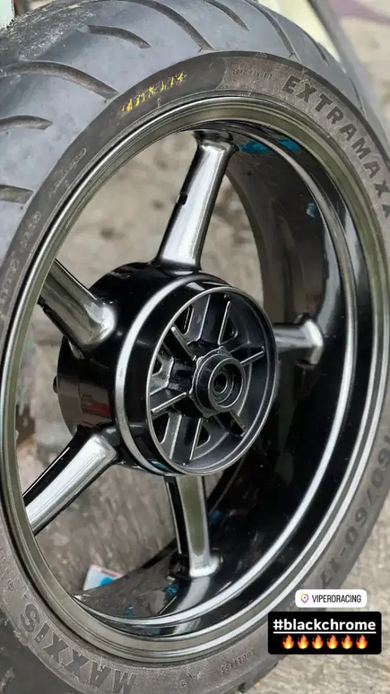 Repaint velg nmax xmax pcx adv vario vespa mio beat mobil body repair