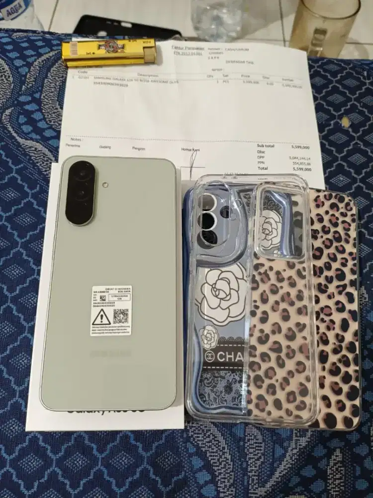 Samsung a56 second seprti baru