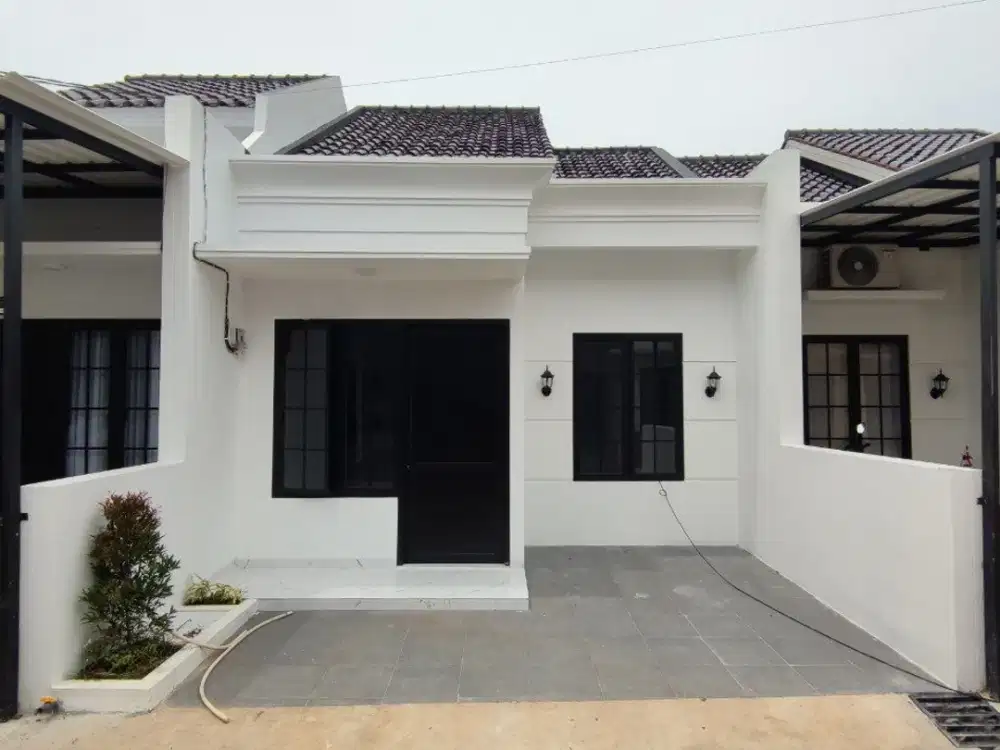 LAST UNIT ! Rumah 600 Jtan SIAP HUNI Dekat Kampus UI Kukusan Depok