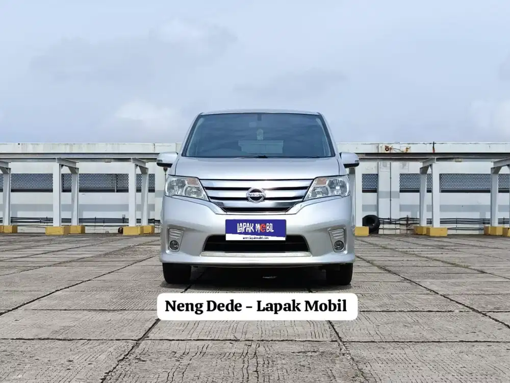 Nissan Serena 2.0 HWS AT 2014