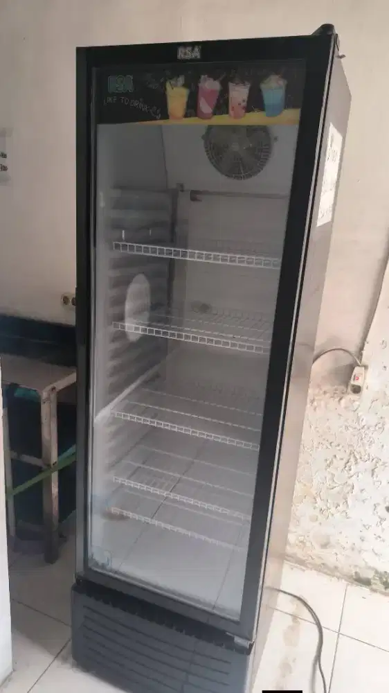 Showcase RSA second NORMAL ORI