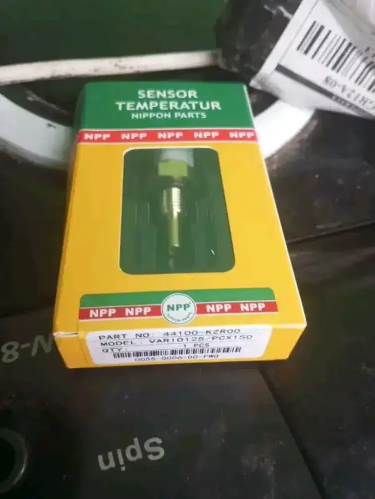 SENSOR TW TEMPERATUR SUHU PANAS TW EOT VARIO 110 OLD KVB HW1 NPP