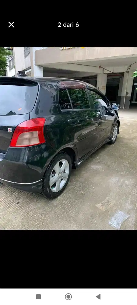 Toyota Yaris 2007 Bensin