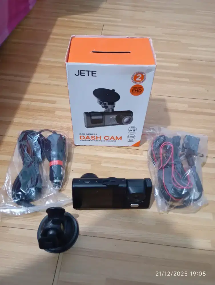 JETE Dash cam mobil