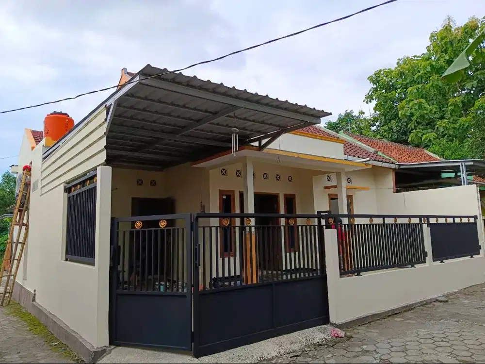 Rumah Sleman 3 Kamar Tidur Murah