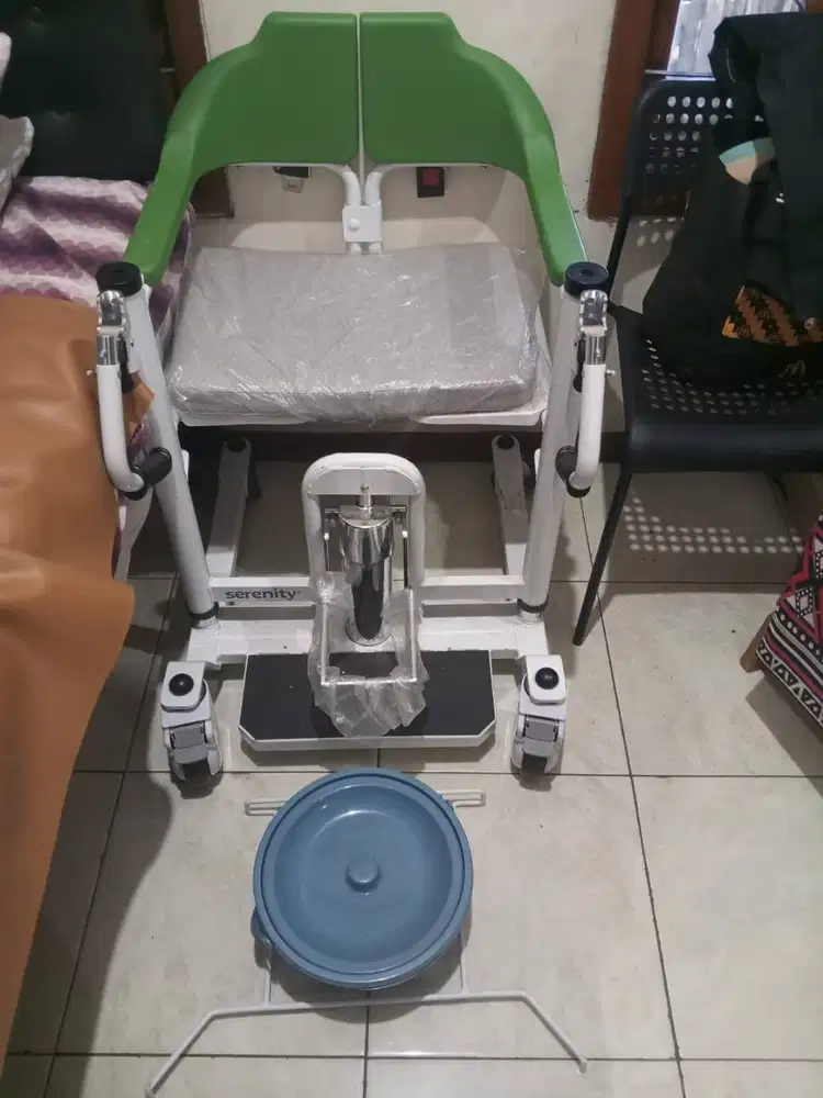 Transfer Chair Hydrolic