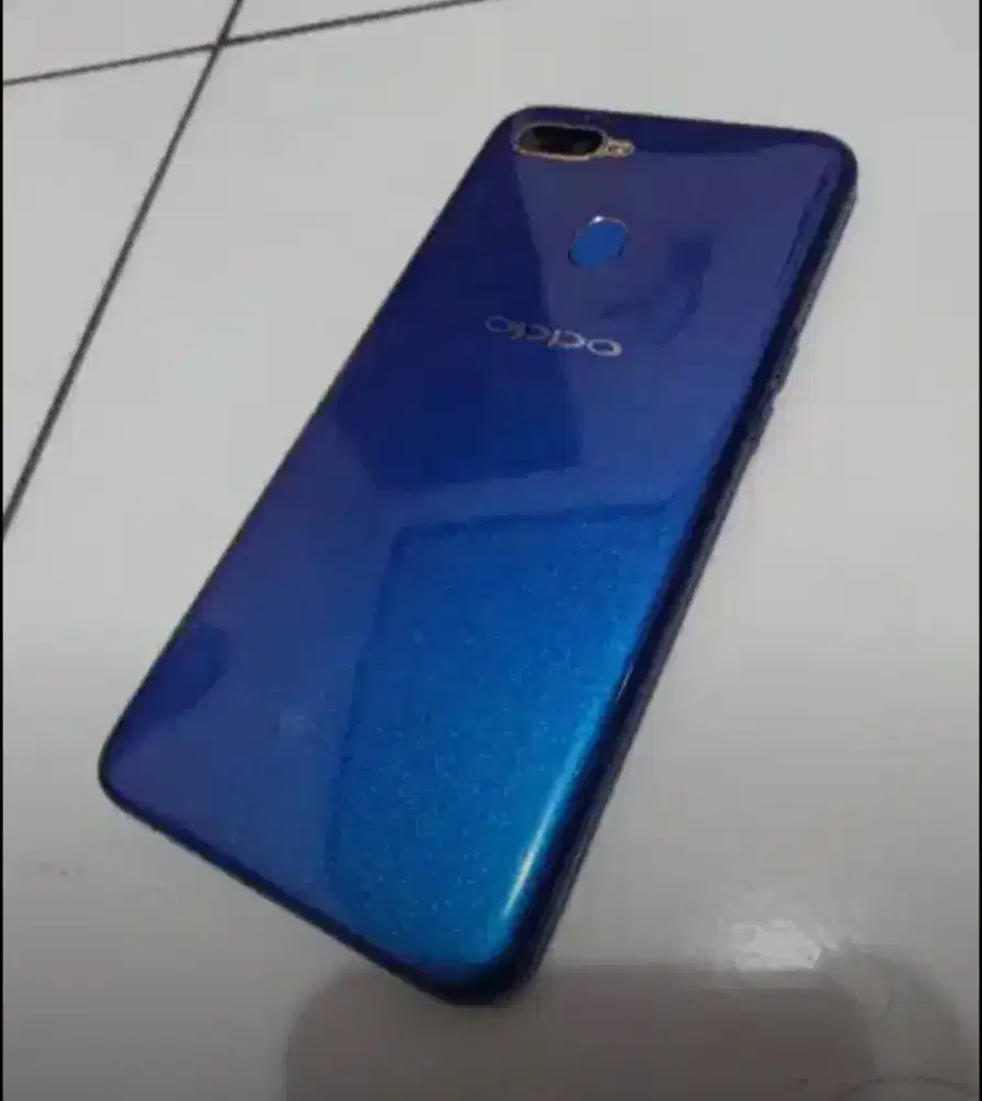 Dijual hp oppo a5s normal