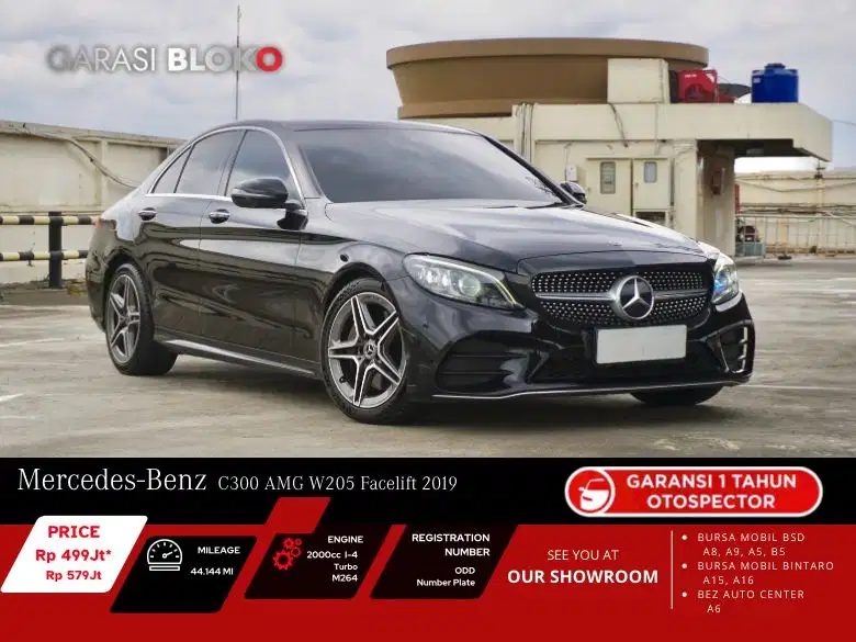 Mercedes Benz C300 
W205 Facelift AMG 2019