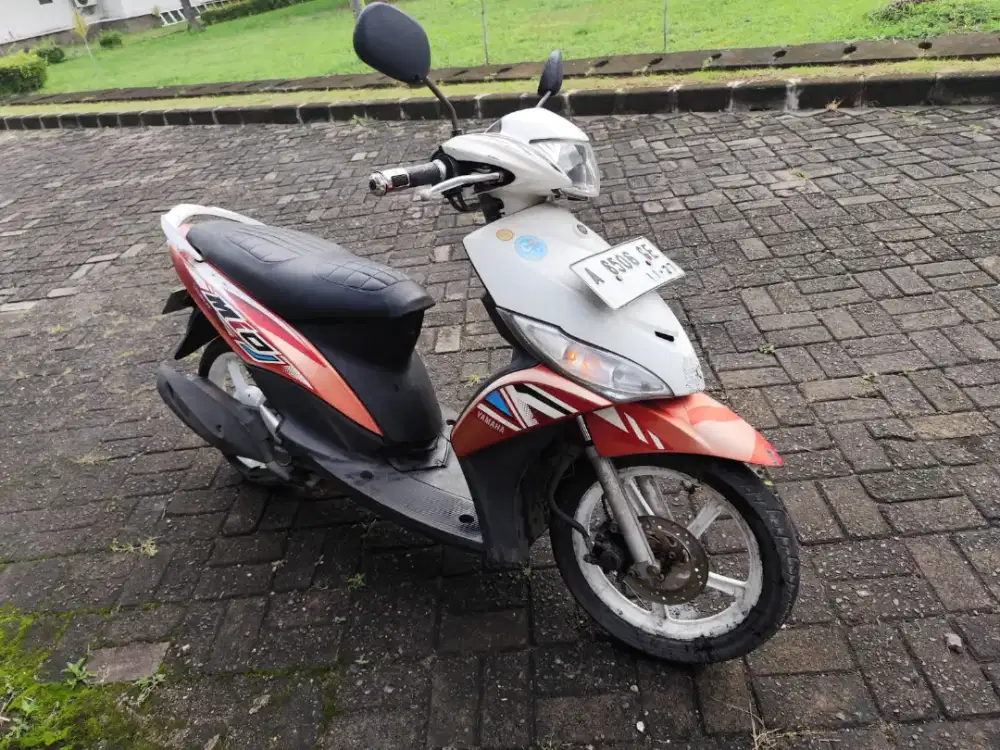 Mio J 2012 113cc YMJet- FI