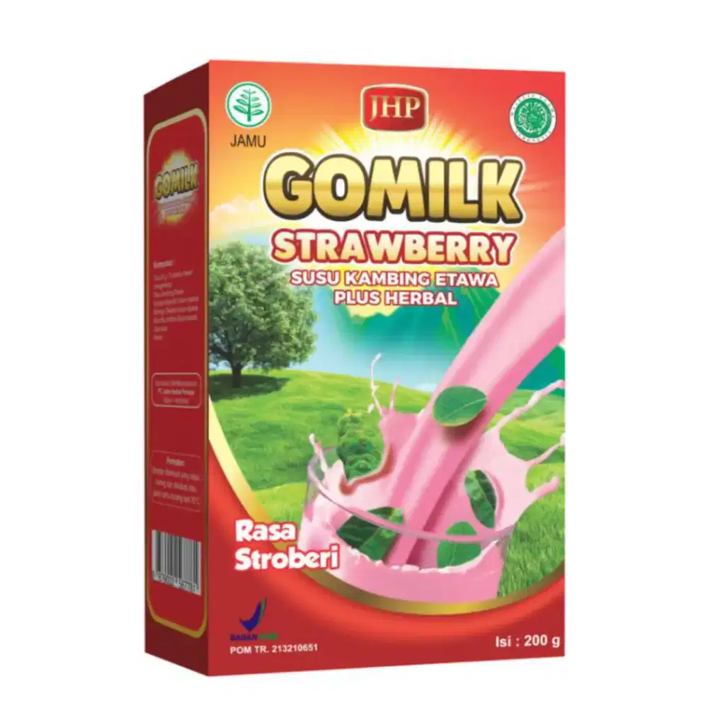 Gomilk susu kambing etawa 200 gram