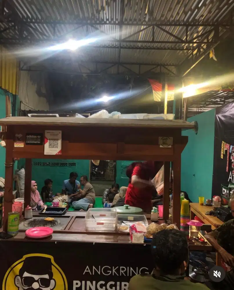 Gerobak Angkringan