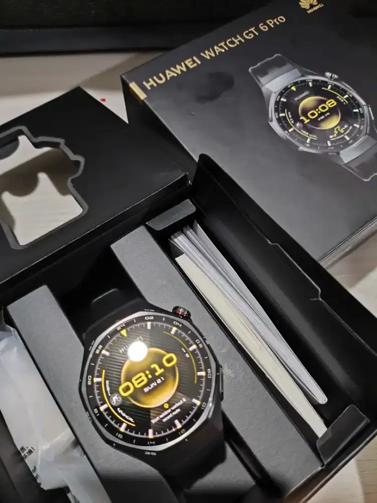 Huawei GT 6 Pro Black Hitam