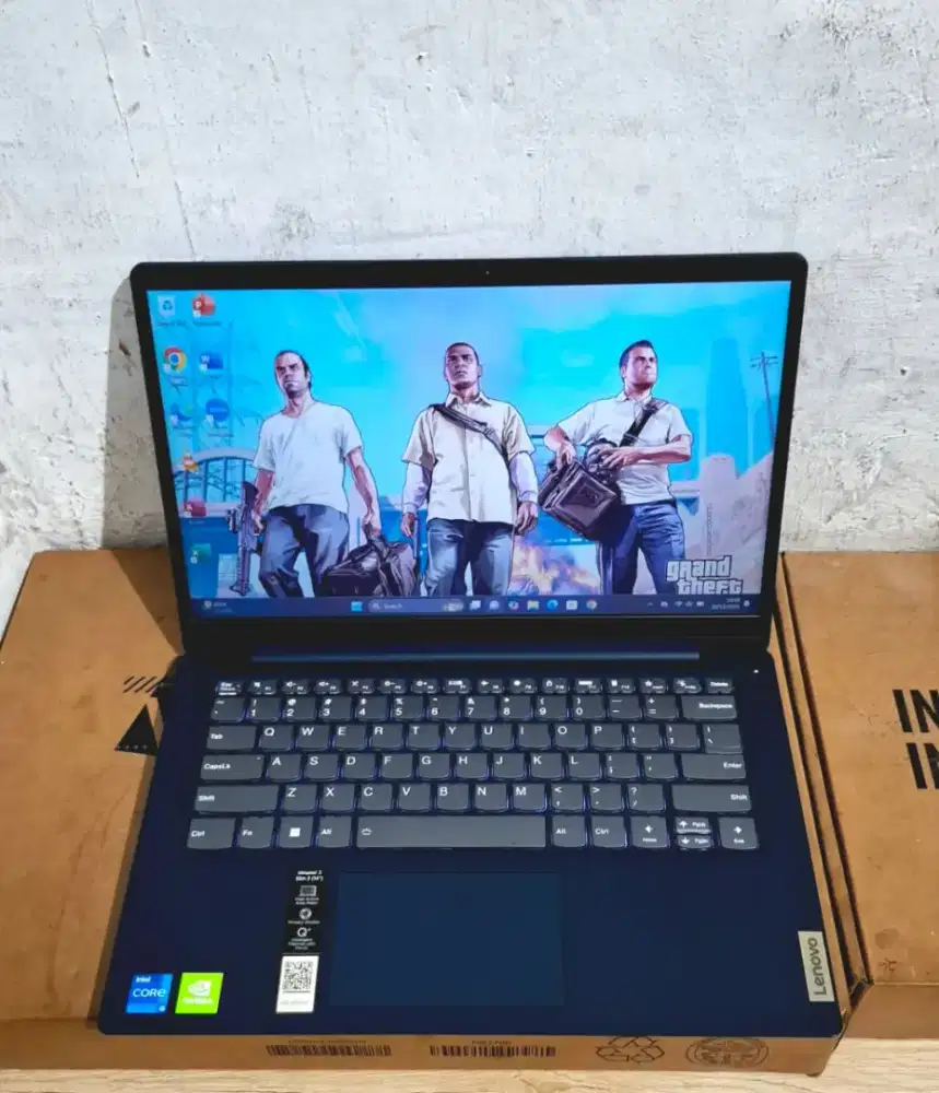 Lenovo Ideapad Slim 3 Core i5 Gen 11 Dual VGA Nvidia Mx350 Ram 8/512