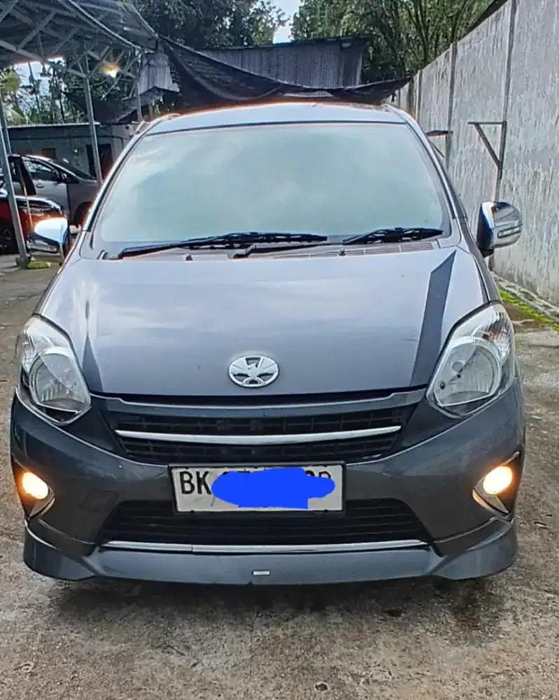 Toyota Agya Trd 2014 manual