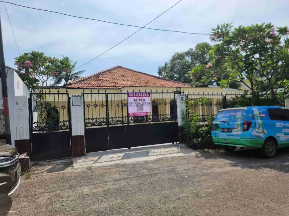 Rumah standard hitung tanah di Cipinang Elok Pertama cocok untuk bangun kost, kantor, rumah tinggal