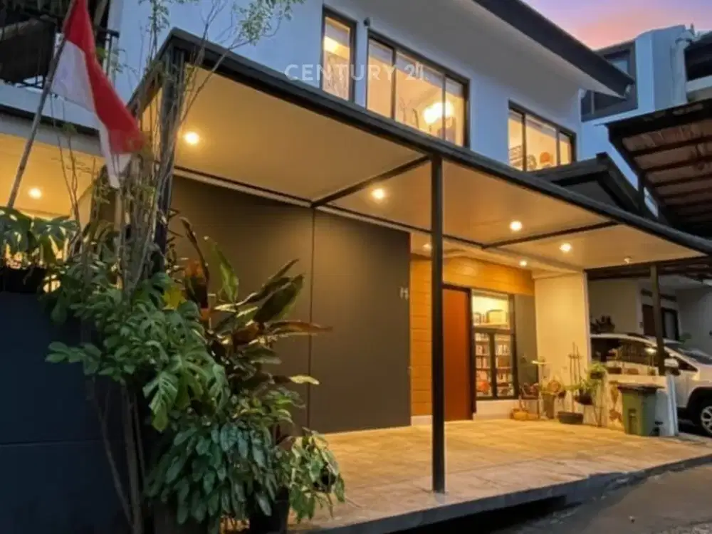 Dijual Rumah Cantik Dlm Cluster Di Area Bintaro Dekat Jaksel Pu17374